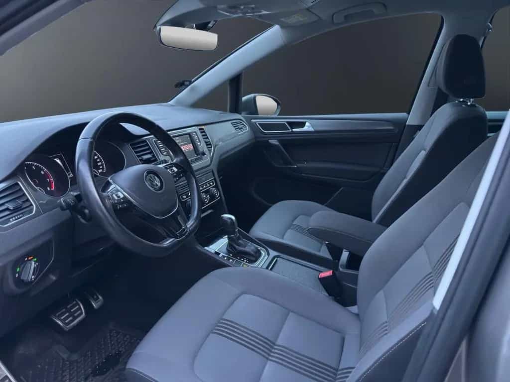Volkswagen Golf Sportsvan VII Allstar BMT/Navi+Kamera+8X-LM 06/2017-photo-8