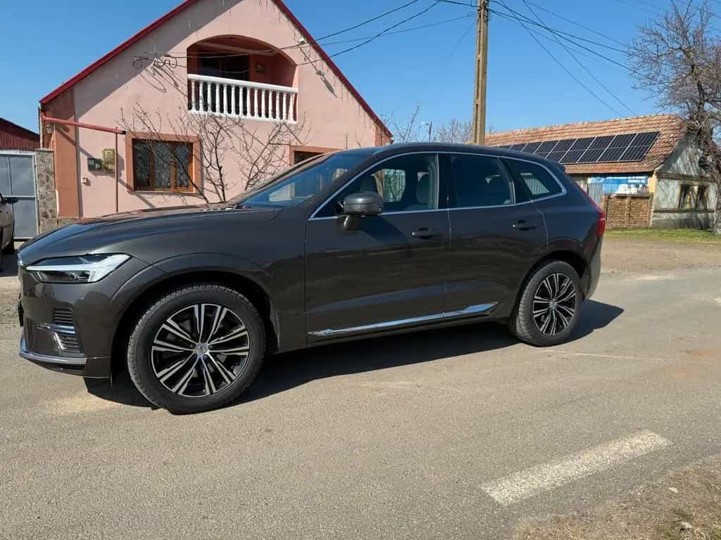 Volvo XC60 B4 Inscription Geartronic Inscription mildh 10/2021-photo-11