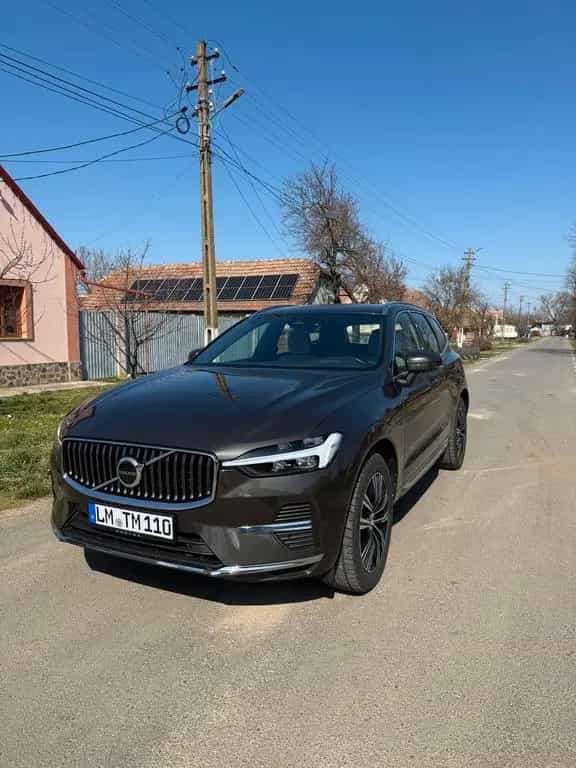 Volvo XC60 B4 Inscription Geartronic Inscription mildh 10/2021-photo-12