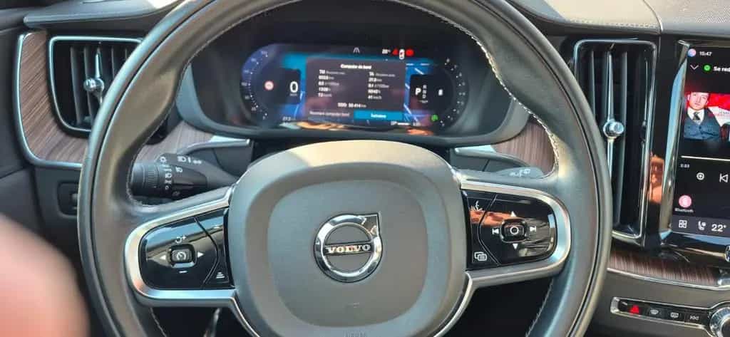 Volvo XC60 B4 Inscription Geartronic Inscription mildh 10/2021-photo-5