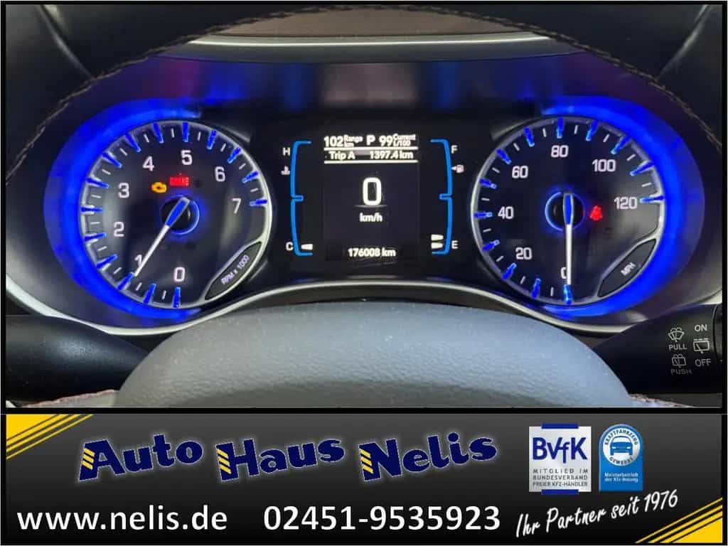 Chrysler Pacifica 7-Sitzer Allwetter Navi Android/Apple K 09/2016-photo-11