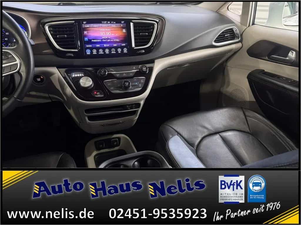 Chrysler Pacifica 7-Sitzer Allwetter Navi Android/Apple K 09/2016-photo-14