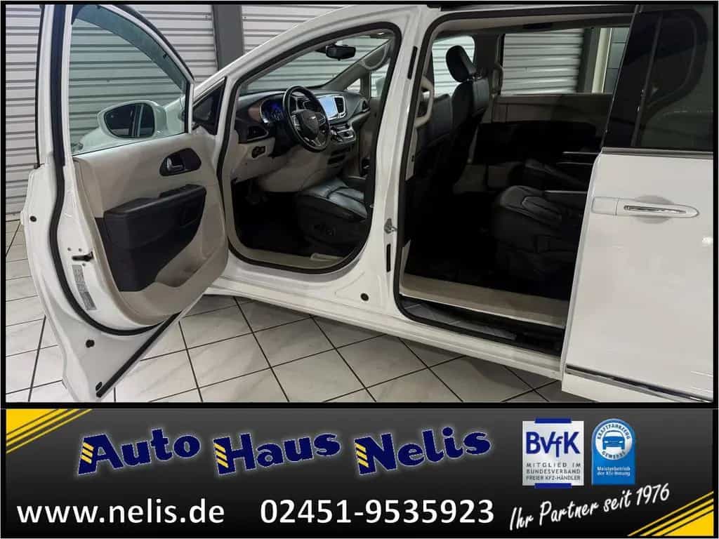 Chrysler Pacifica 7-Sitzer Allwetter Navi Android/Apple K 09/2016-photo-15