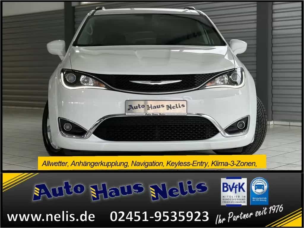 Chrysler Pacifica 7-Sitzer Allwetter Navi Android/Apple K 09/2016-photo-2