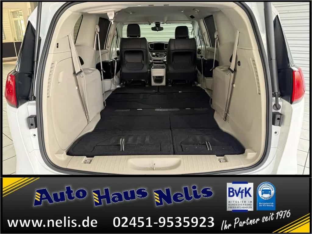 Chrysler Pacifica 7-Sitzer Allwetter Navi Android/Apple K 09/2016-photo-20