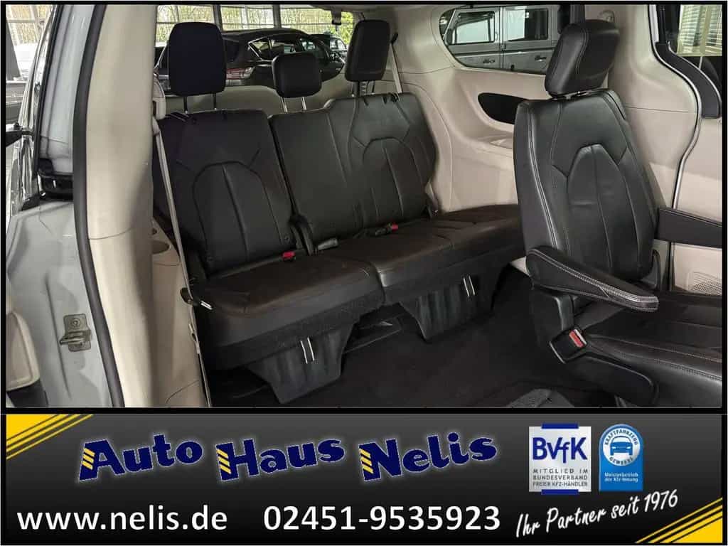 Chrysler Pacifica 7-Sitzer Allwetter Navi Android/Apple K 09/2016-photo-23