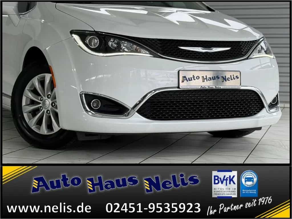 Chrysler Pacifica 7-Sitzer Allwetter Navi Android/Apple K 09/2016-photo-26