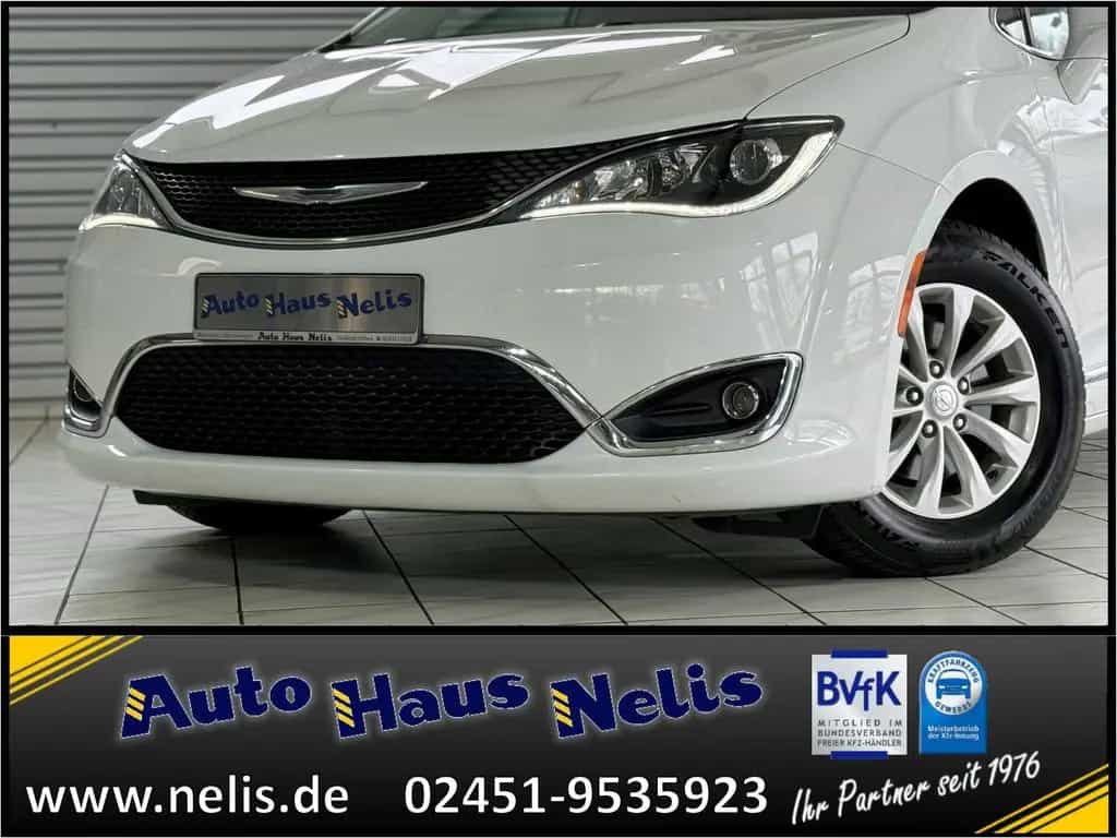 Chrysler Pacifica 7-Sitzer Allwetter Navi Android/Apple K 09/2016-photo-29