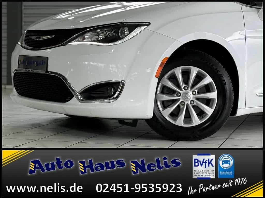 Chrysler Pacifica 7-Sitzer Allwetter Navi Android/Apple K 09/2016-photo-30
