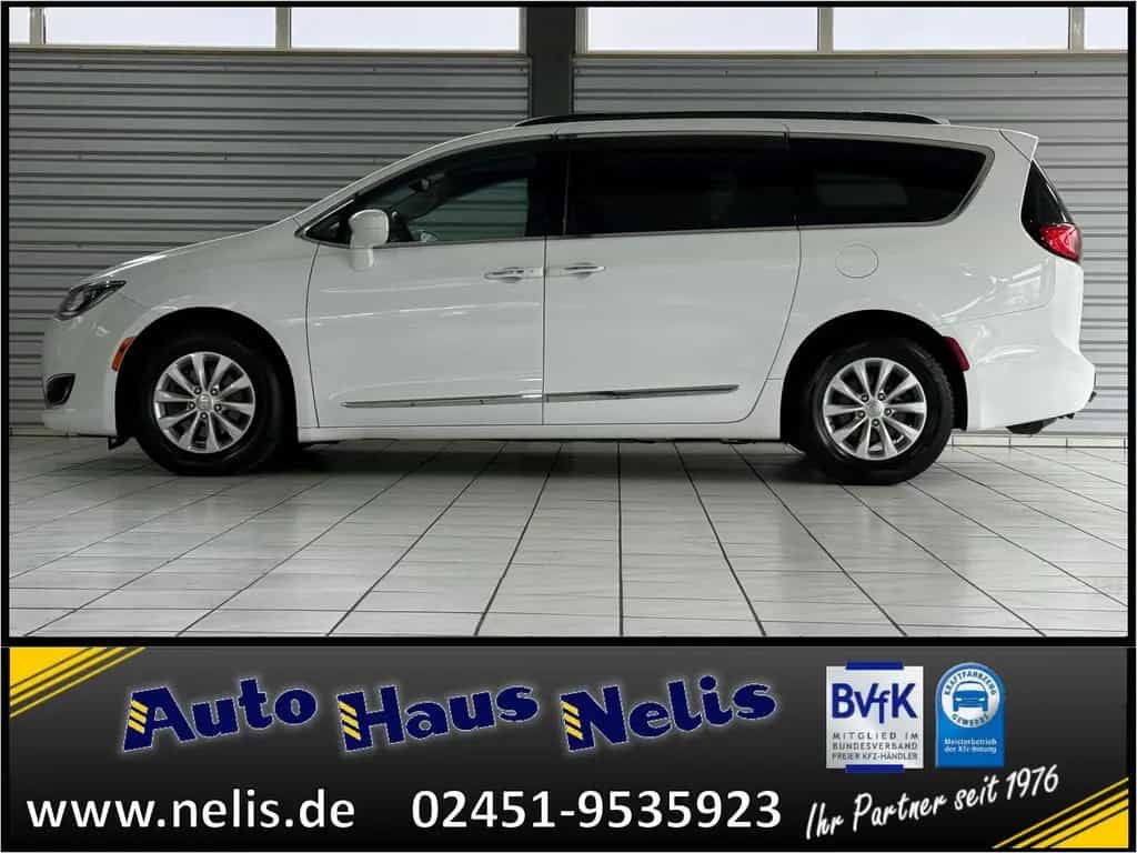 Chrysler Pacifica 7-Sitzer Allwetter Navi Android/Apple K 09/2016-photo-34