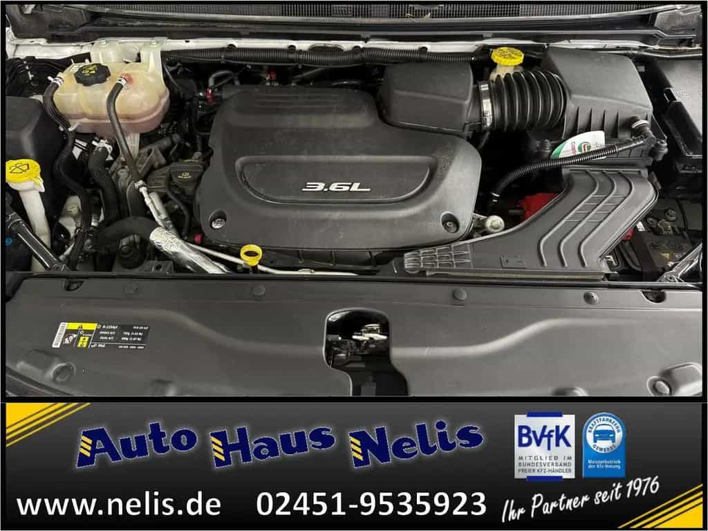Chrysler Pacifica 7-Sitzer Allwetter Navi Android/Apple K 09/2016-photo-37