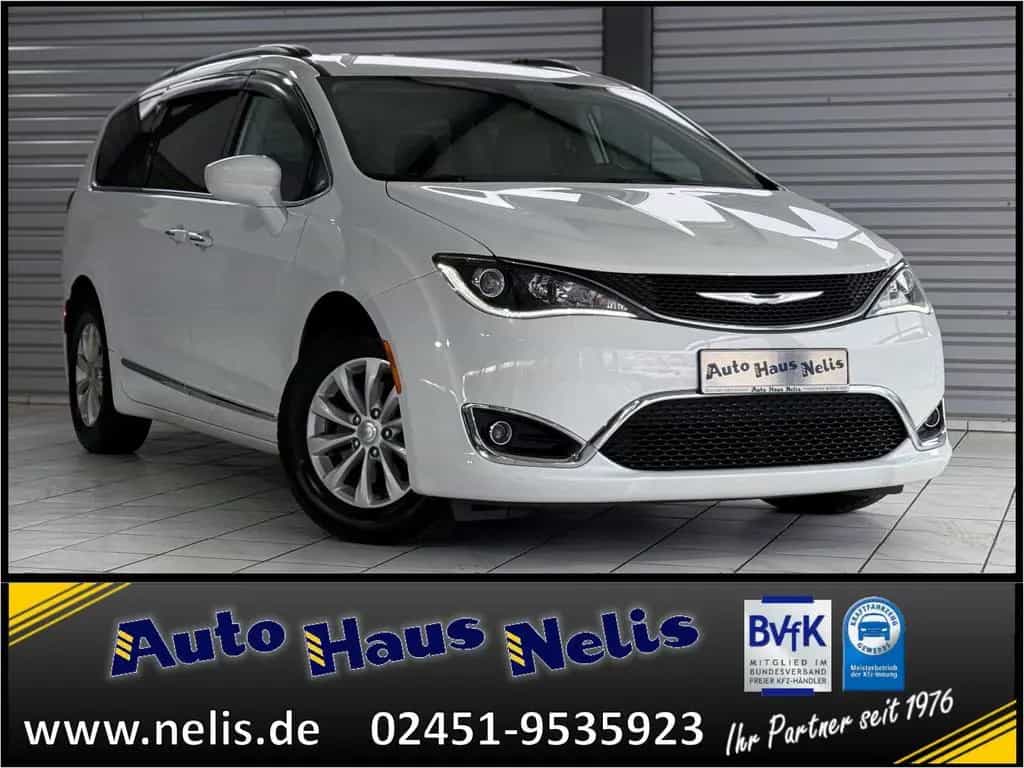 Chrysler Pacifica 7-Sitzer Allwetter Navi Android/Apple K 09/2016-photo-38