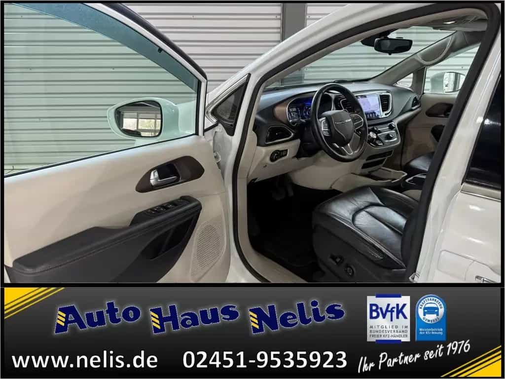 Chrysler Pacifica 7-Sitzer Allwetter Navi Android/Apple K 09/2016-photo-6