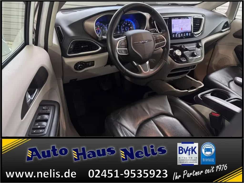 Chrysler Pacifica 7-Sitzer Allwetter Navi Android/Apple K 09/2016-photo-8