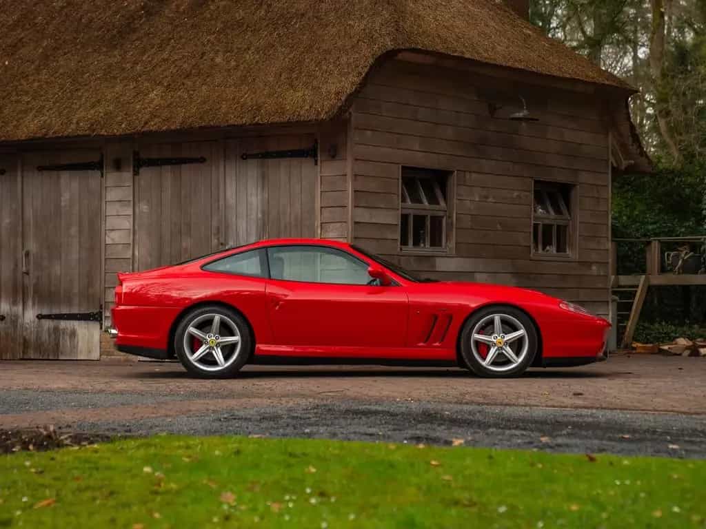 Ferrari 575 575M Maranello F1 09/2003-photo-0