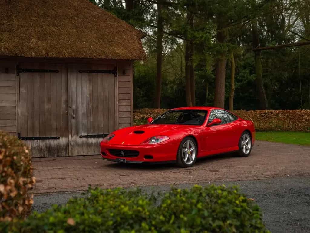 Ferrari 575 575M Maranello F1 09/2003-photo-12