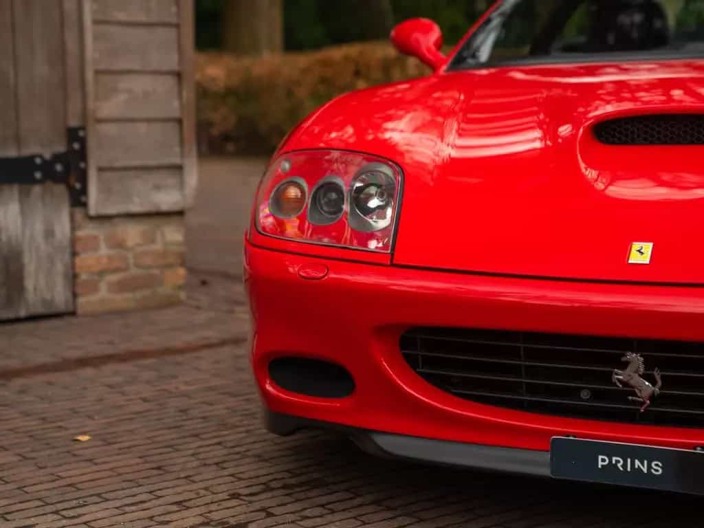 Ferrari 575 575M Maranello F1 09/2003-photo-13