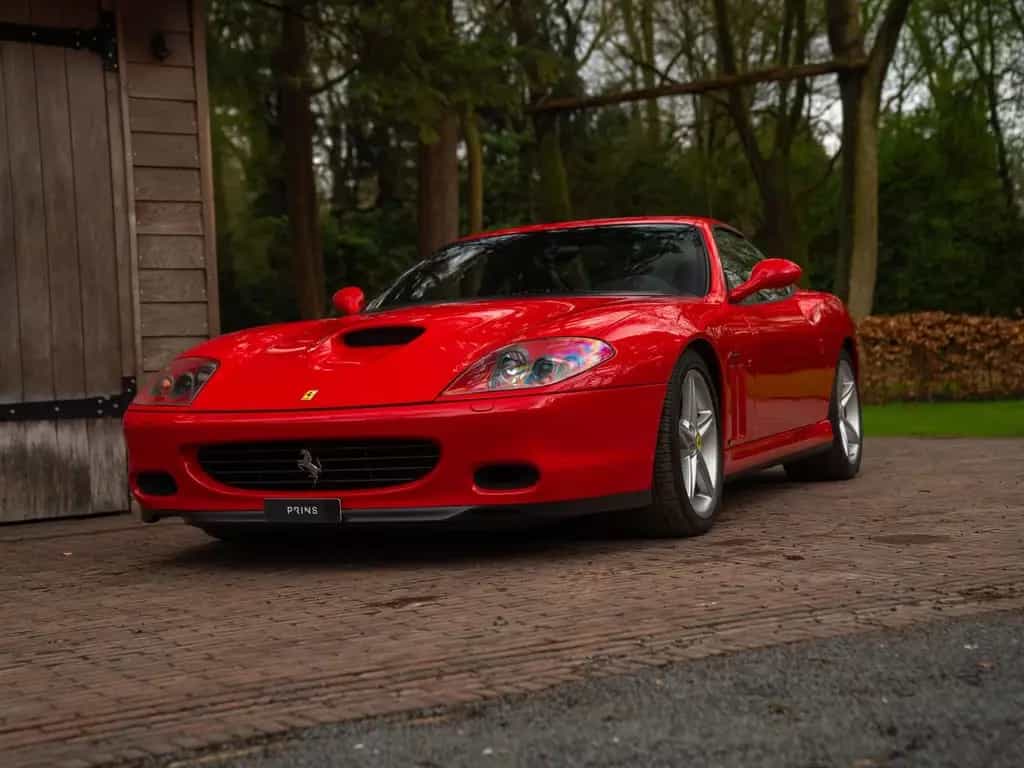 Ferrari 575 575M Maranello F1 09/2003-photo-14