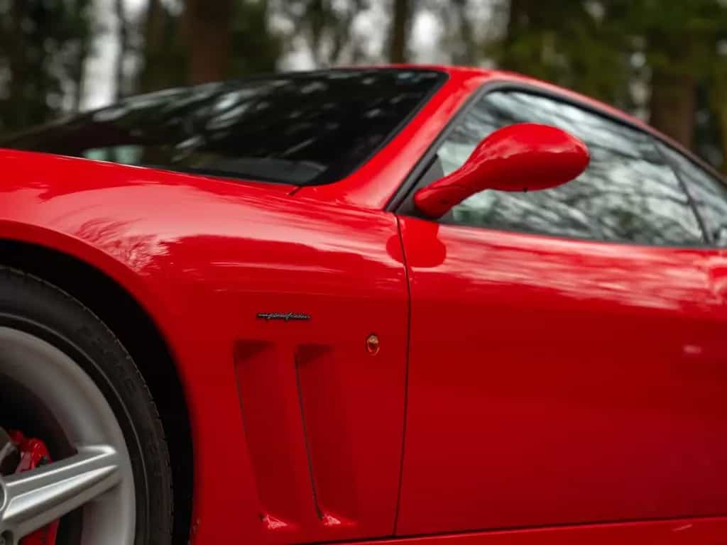 Ferrari 575 575M Maranello F1 09/2003-photo-15
