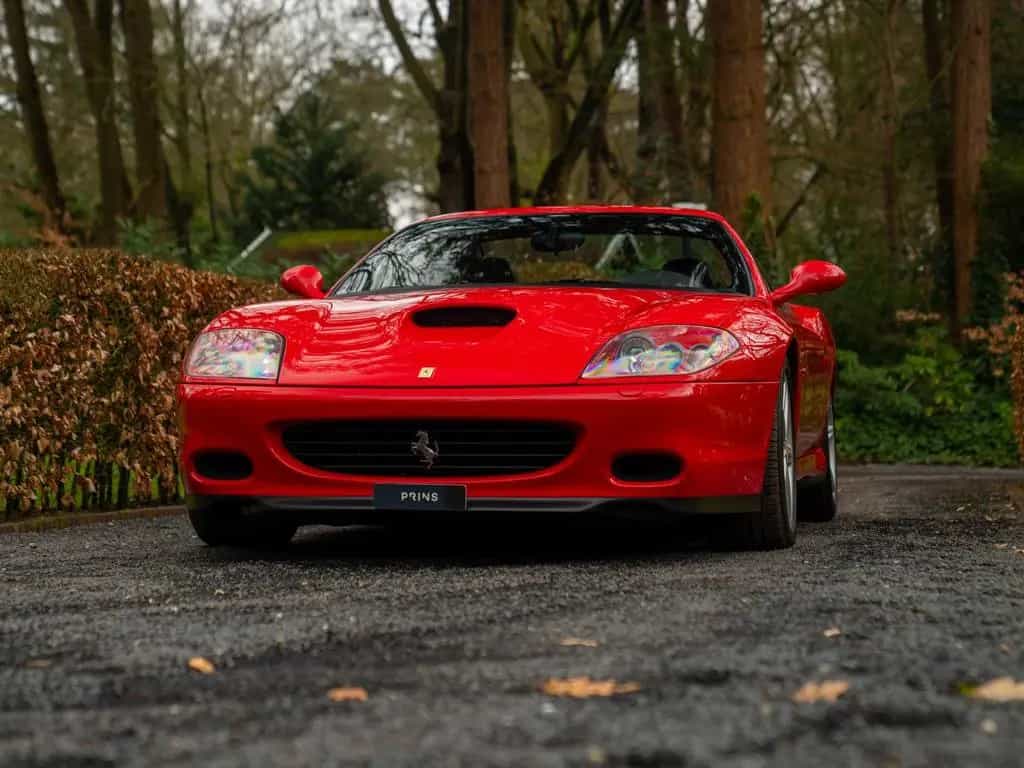 Ferrari 575 575M Maranello F1 09/2003-photo-18