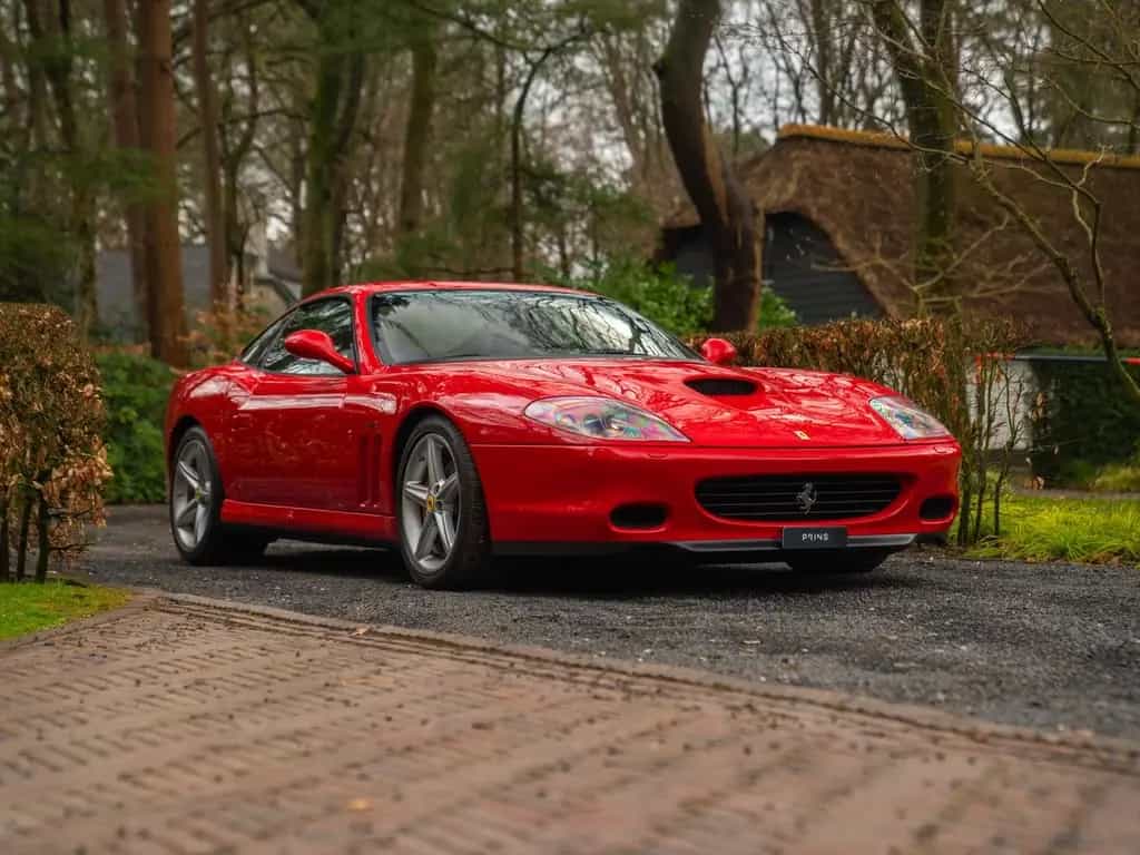 Ferrari 575 575M Maranello F1 09/2003-photo-19