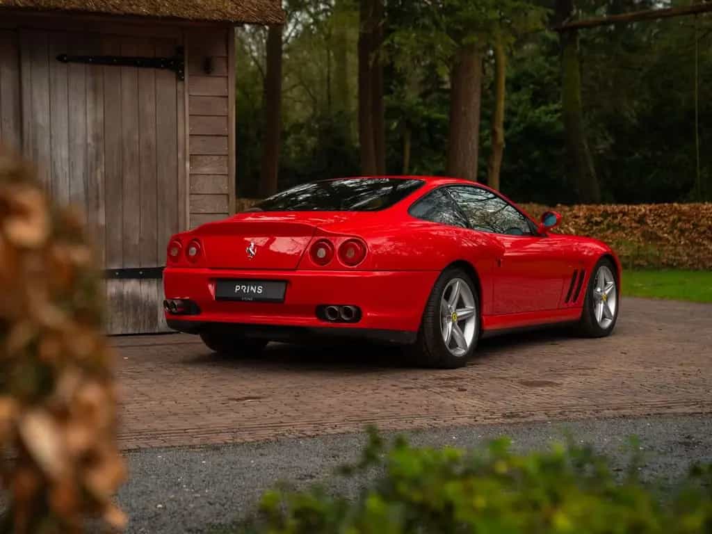 Ferrari 575 575M Maranello F1 09/2003-photo-21