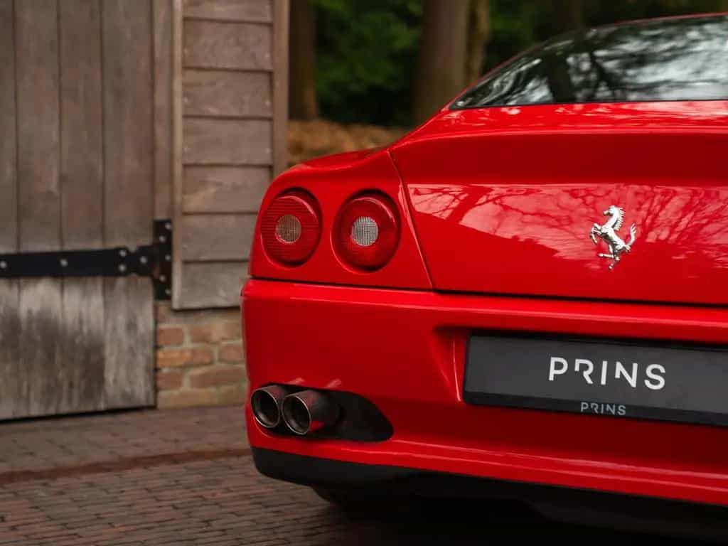 Ferrari 575 575M Maranello F1 09/2003-photo-22