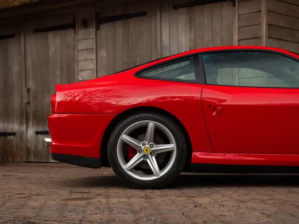 Ferrari 575 575M Maranello F1 09/2003-photo-23