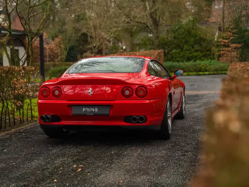 Ferrari 575 575M Maranello F1 09/2003-photo-24