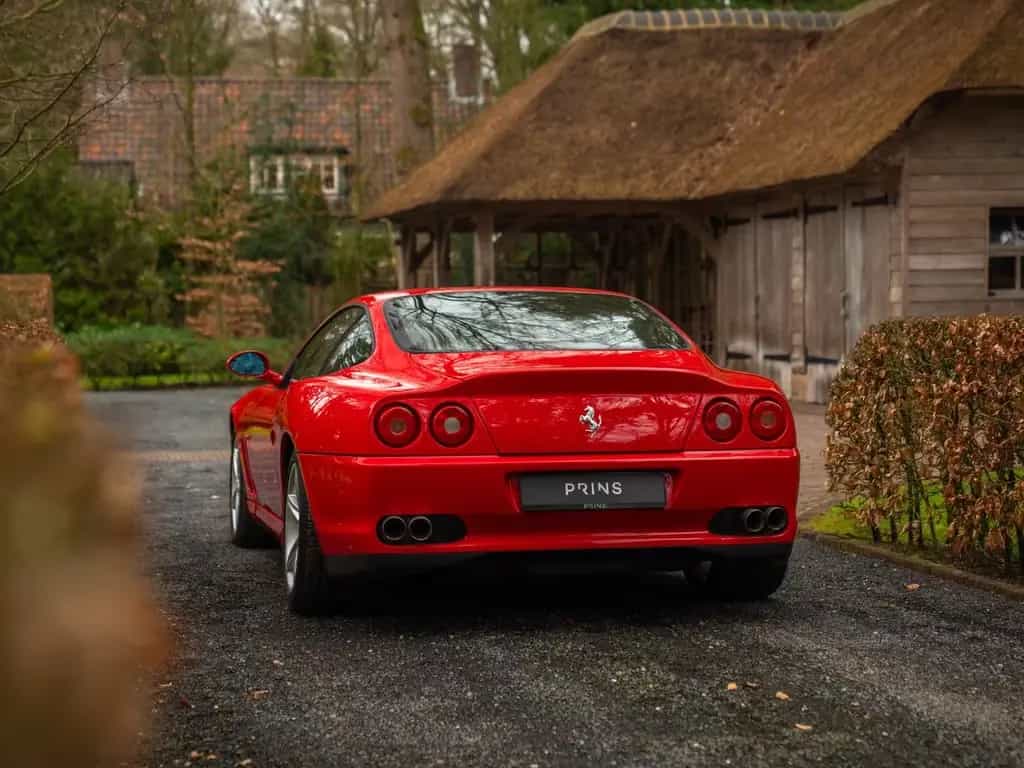 Ferrari 575 575M Maranello F1 09/2003-photo-27