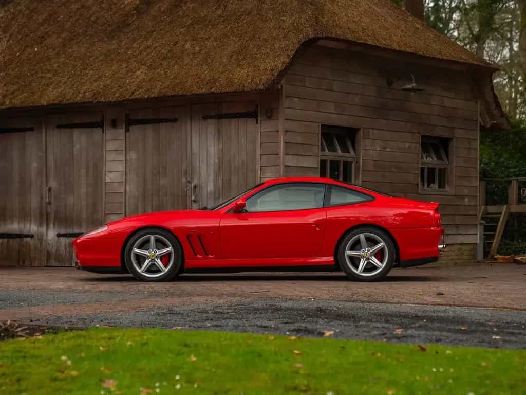 Ferrari 575 575M Maranello F1 09/2003-photo-3