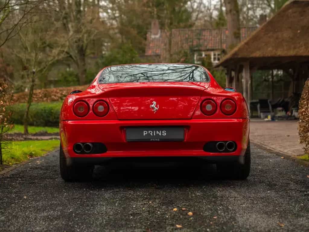 Ferrari 575 575M Maranello F1 09/2003-photo-4