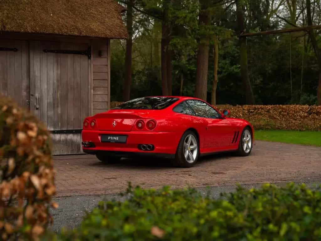 Ferrari 575 575M Maranello F1 09/2003-photo-5