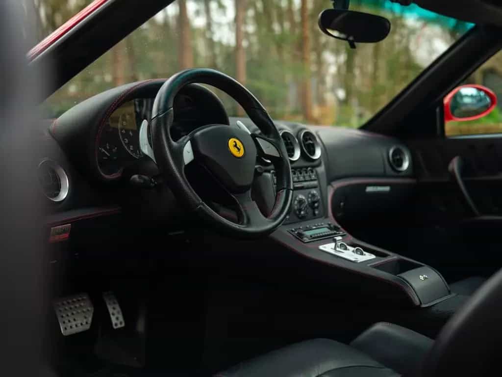 Ferrari 575 575M Maranello F1 09/2003-photo-6