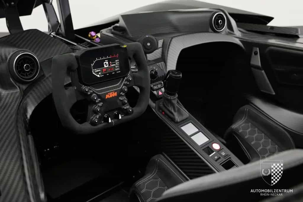 KTM X-BOW GT-XR 1 of 100 Limited CarbonMatt/V5/GT2 08/2024-photo-13