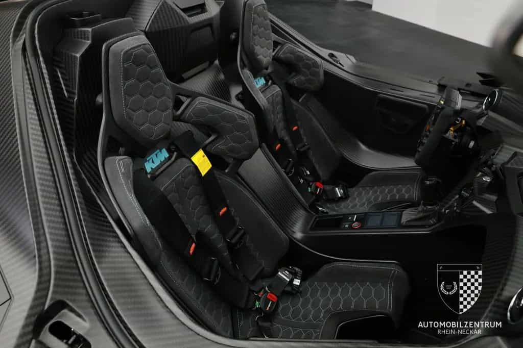 KTM X-BOW GT-XR 1 of 100 Limited CarbonMatt/V5/GT2 08/2024-photo-15