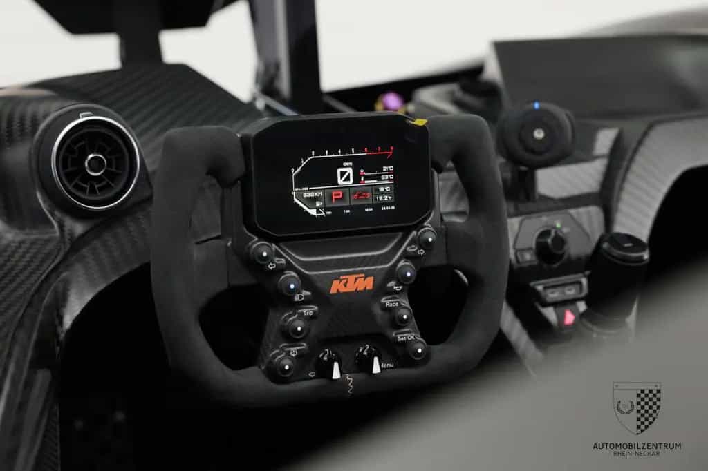 KTM X-BOW GT-XR 1 of 100 Limited CarbonMatt/V5/GT2 08/2024-photo-17