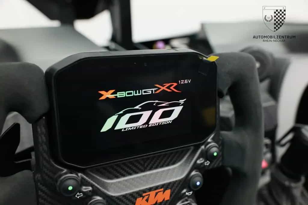 KTM X-BOW GT-XR 1 of 100 Limited CarbonMatt/V5/GT2 08/2024-photo-18