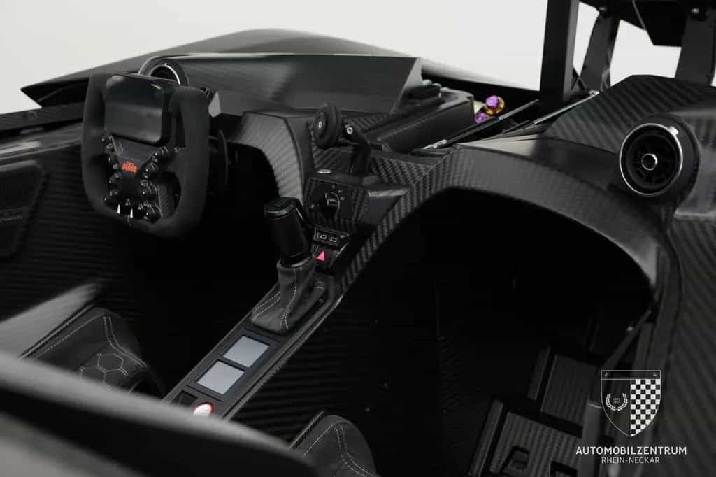 KTM X-BOW GT-XR 1 of 100 Limited CarbonMatt/V5/GT2 08/2024-photo-19