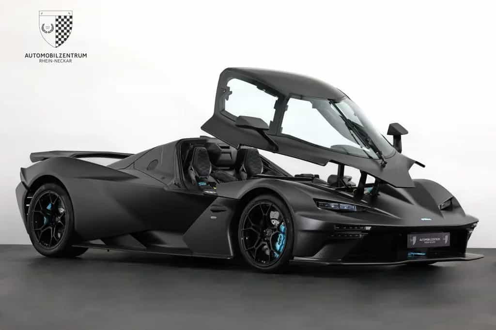 KTM X-BOW GT-XR 1 of 100 Limited CarbonMatt/V5/GT2 08/2024-photo-2