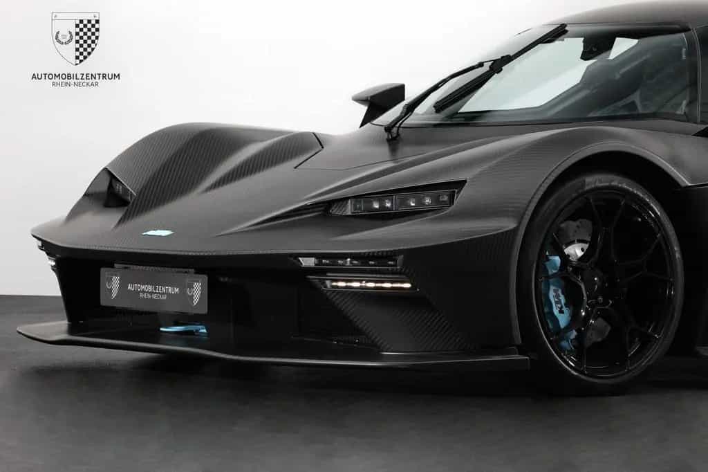 KTM X-BOW GT-XR 1 of 100 Limited CarbonMatt/V5/GT2 08/2024-photo-31