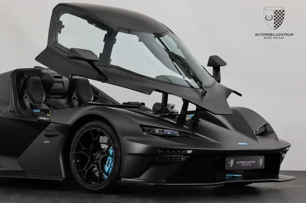 KTM X-BOW GT-XR 1 of 100 Limited CarbonMatt/V5/GT2 08/2024-photo-33