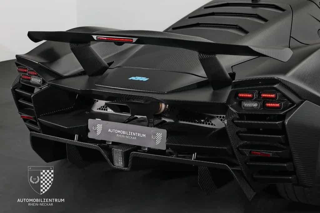 KTM X-BOW GT-XR 1 of 100 Limited CarbonMatt/V5/GT2 08/2024-photo-35