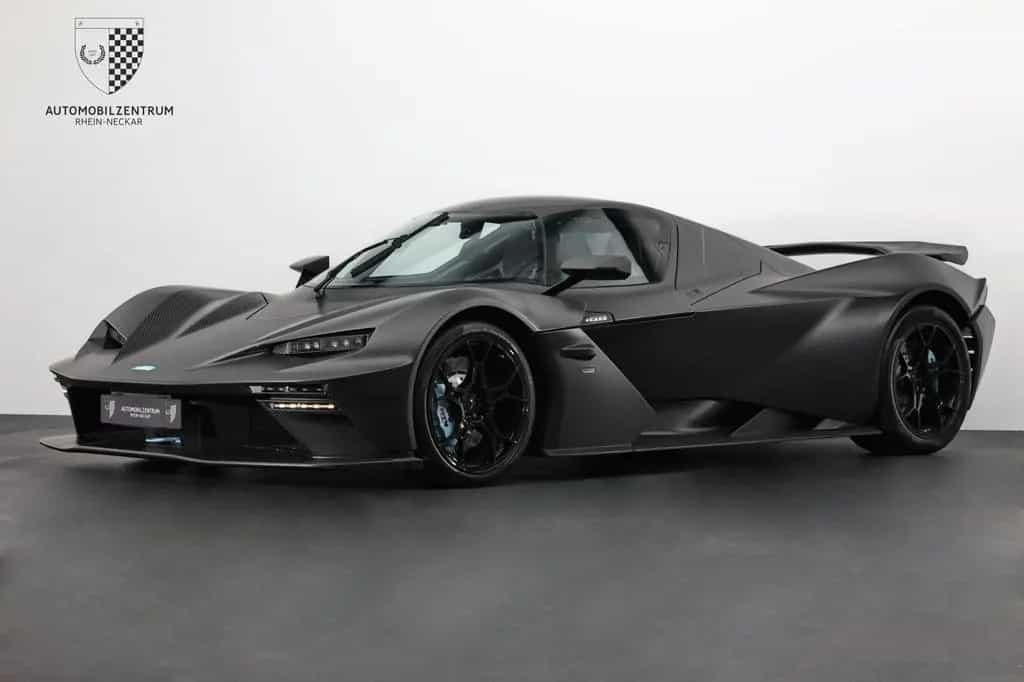 KTM X-BOW GT-XR 1 of 100 Limited CarbonMatt/V5/GT2 08/2024-photo-4