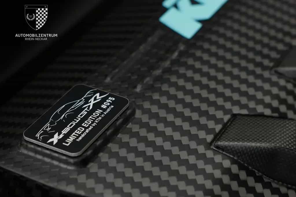 KTM X-BOW GT-XR 1 of 100 Limited CarbonMatt/V5/GT2 08/2024-photo-43