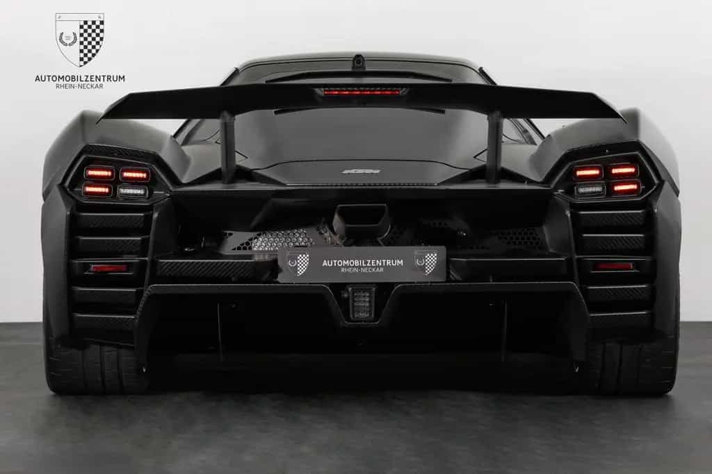 KTM X-BOW GT-XR 1 of 100 Limited CarbonMatt/V5/GT2 08/2024-photo-6