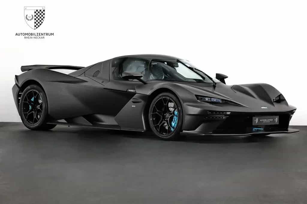 KTM X-BOW GT-XR 1 of 100 Limited CarbonMatt/V5/GT2 08/2024-photo-8