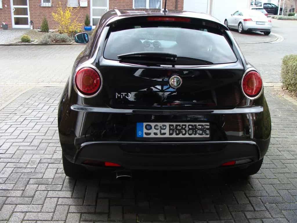 Alfa Romeo MiTo 1.4 TB 16V MultiAir TCT Vollausstattung 03/2012-photo-11