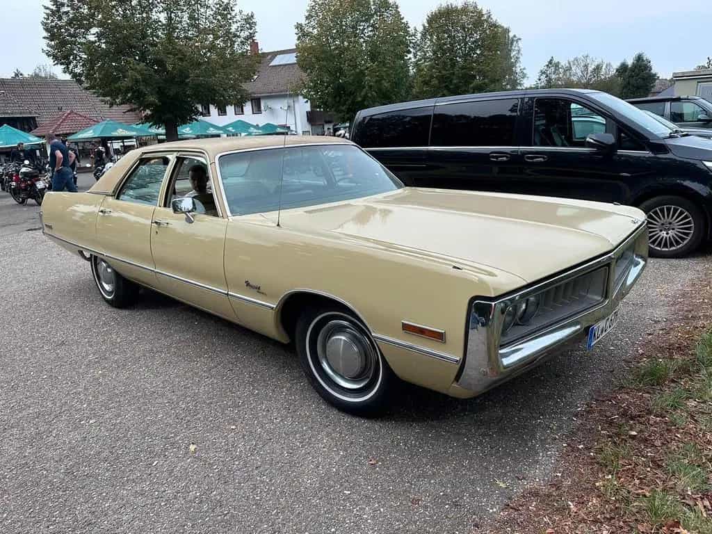Chrysler Newport 1972 H-Zulassung 08/1972-photo-1