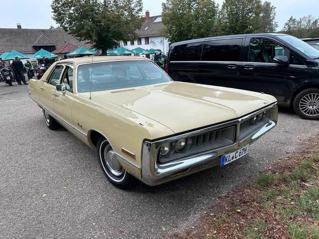 Chrysler Newport 1972 H-Zulassung 08/1972-photo-2